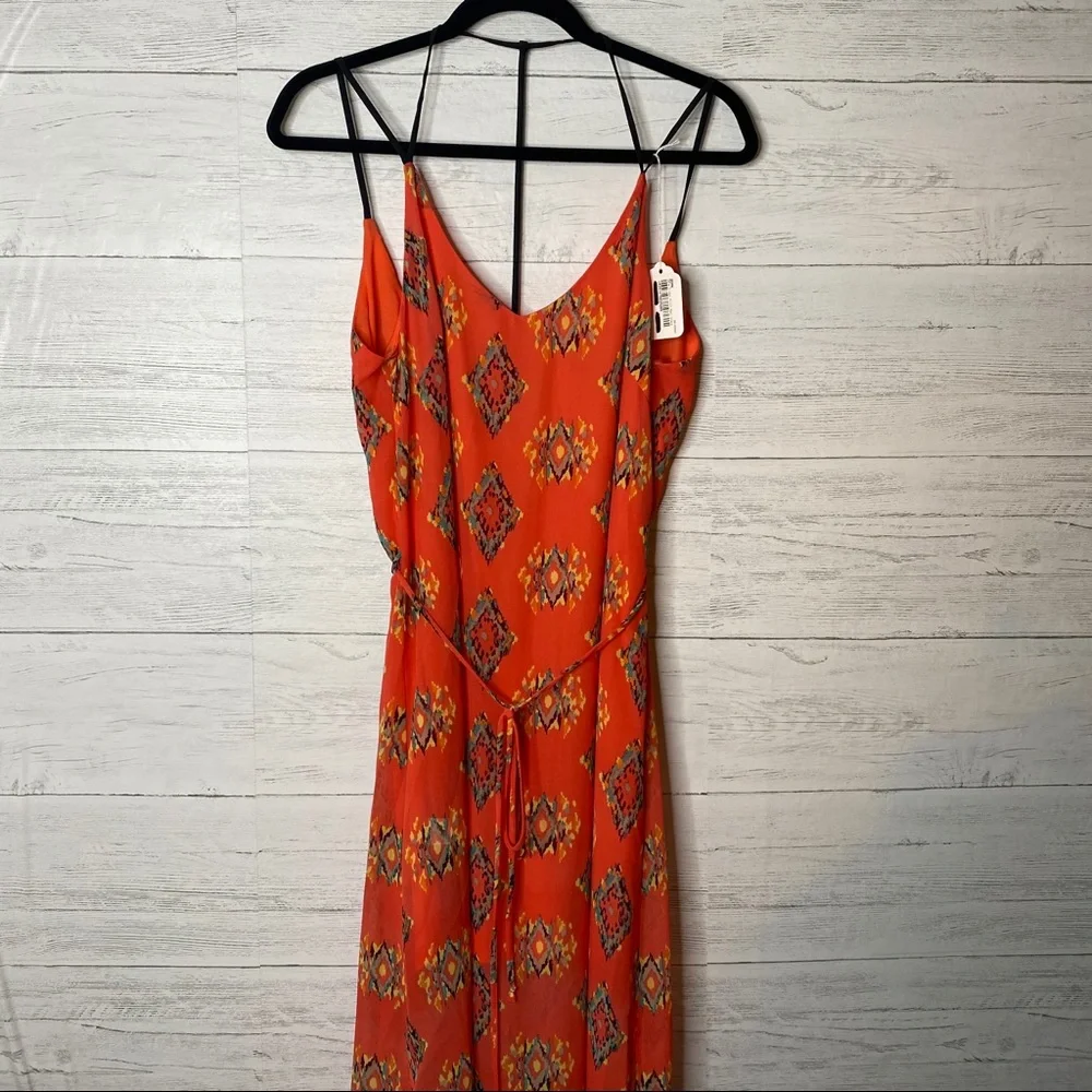 Ezra NWT tribal print maxi dress - Picture 1 of 9